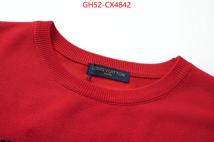 Clothing-LV 2024 luxury replicas ID: CX4842 $: 52USD