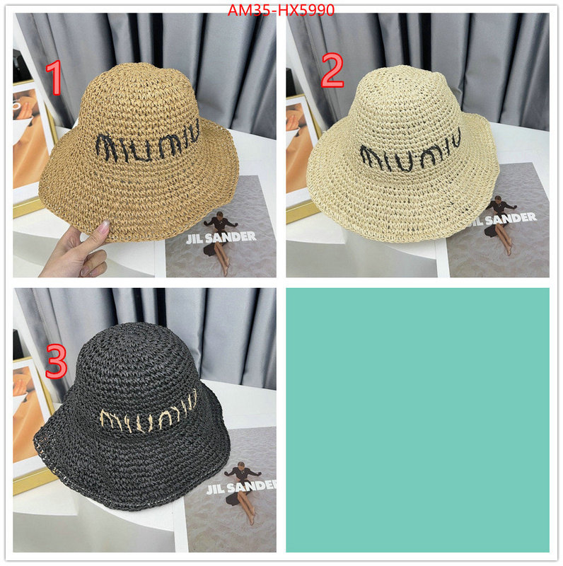 Cap(Hat)-Miu Miu the online shopping ID: HX5990 $: 35USD