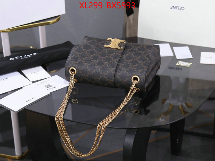 Celine Bags(TOP)-Triomphe Series 2024 aaaaa replica 1st copy ID: BX5993 $: 299USD,