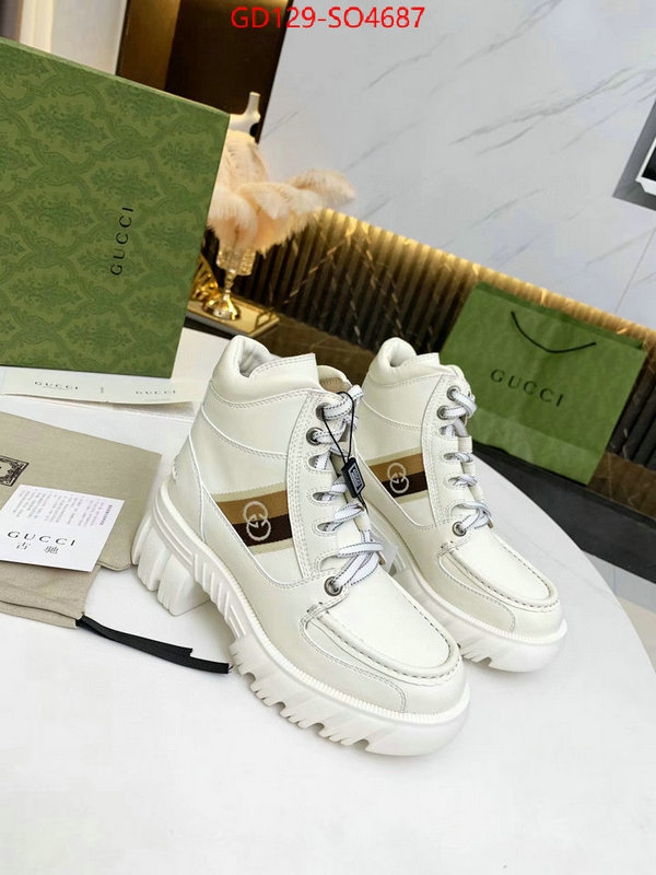 Women Shoes-Boots replica best ID: SO4687 $: 129USD