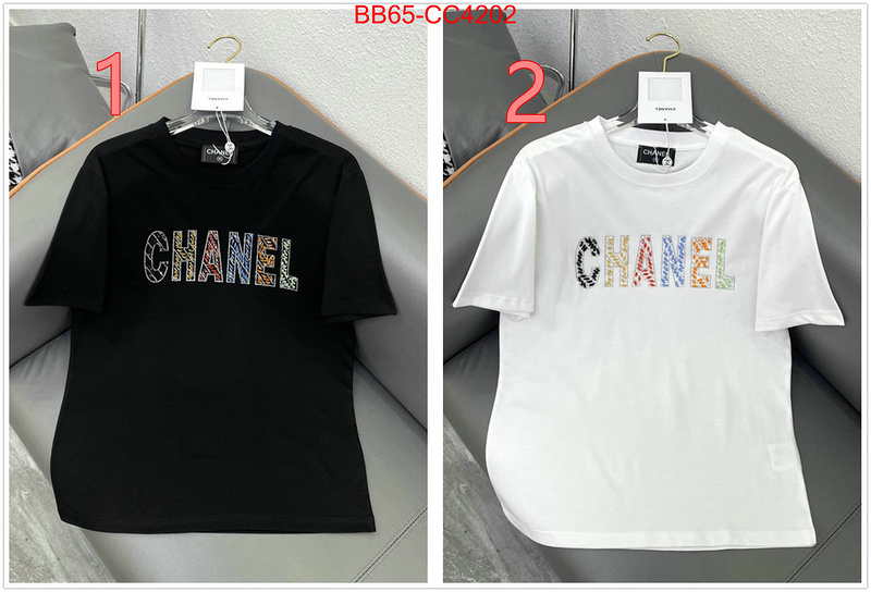 Clothing-Chanel best aaaaa ID: CC4202 $: 65USD