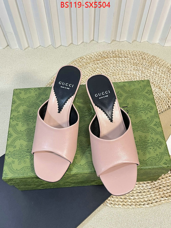 Women Shoes-Gucci copy aaaaa ID: SX5504 $: 119USD