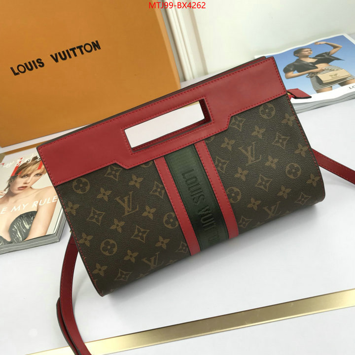 LV Bags(4A)-Pochette MTis Bag- fashion ID: BX4262 $: 99USD