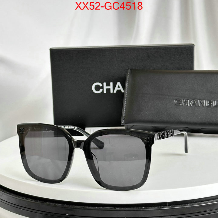 Glasses-Chanel wholesale replica ID: GC4518 $: 52USD