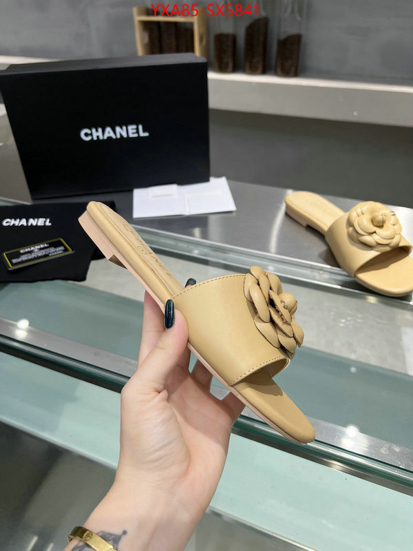 Women Shoes-Chanel replica aaaaa designer ID: SX5841