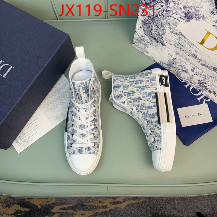 Men shoes-Dior luxury 7 star replica ID: SN231 $: 119USD