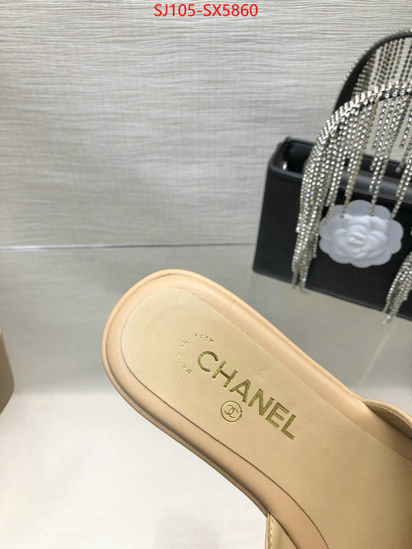 Women Shoes-Chanel 2024 replica wholesale cheap sales online ID: SX5860 $: 105USD