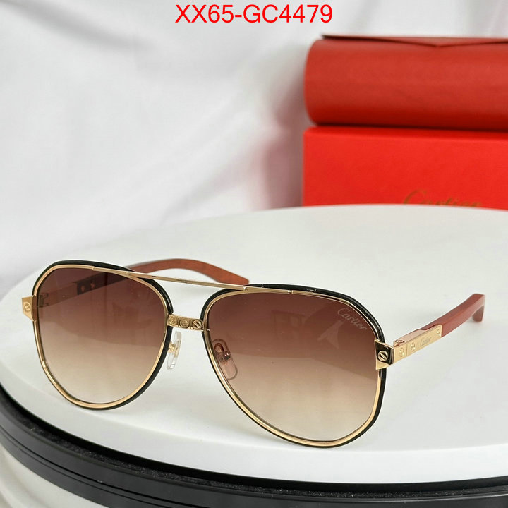 Glasses-Cartier where quality designer replica ID: GC4479 $: 65USD