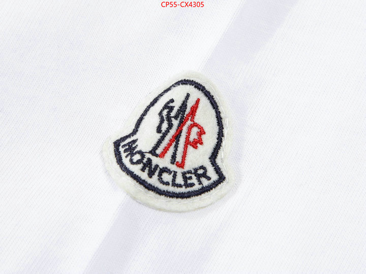 Clothing-Moncler quality replica ID: CX4305 $: 55USD