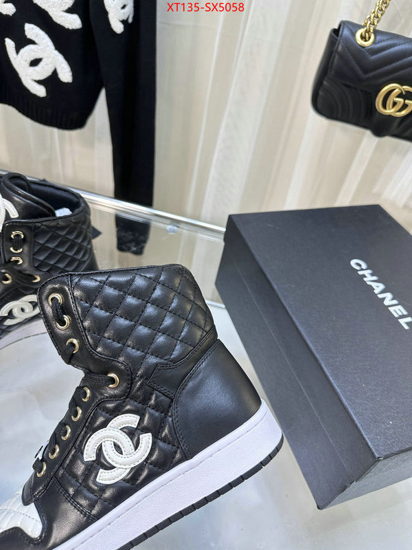 Women Shoes-Chanel outlet 1:1 replica ID: SX5058 $: 135USD
