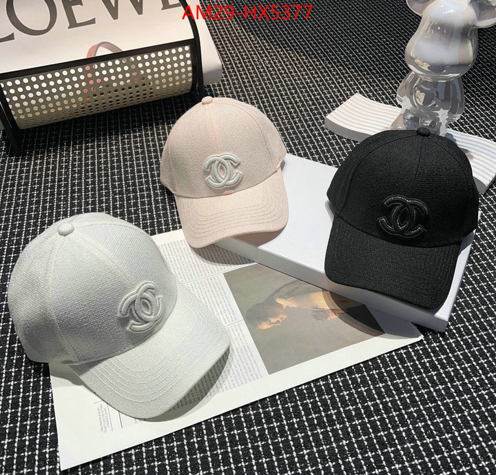 Cap (Hat)-Chanel is it illegal to buy ID: HX5377 $: 29USD