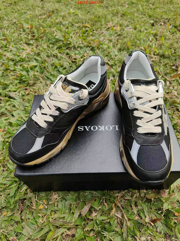 Women Shoes-Golden Goose wholesale sale ID: SX4735 $: 119USD