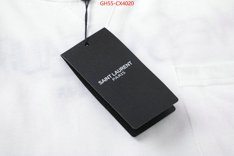 Clothing-YSL fake high quality ID: CX4020 $: 55USD