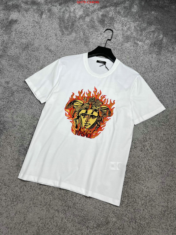 Clothing-Versace shop cheap high quality 1:1 replica ID: CX4046 $: 79USD