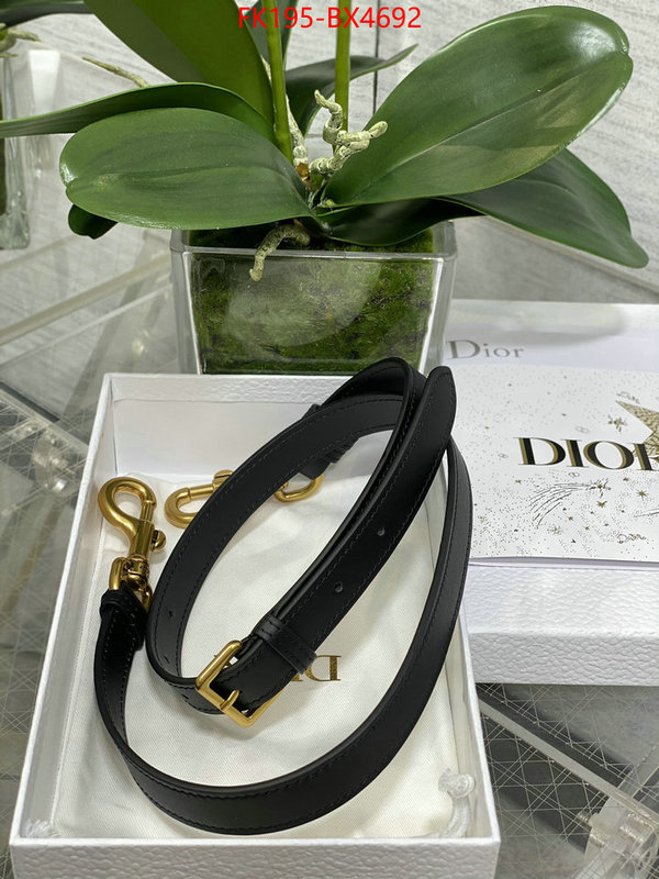 Dior Bags(TOP)-Saddle- wholesale replica ID: BX4692 $: 195USD,