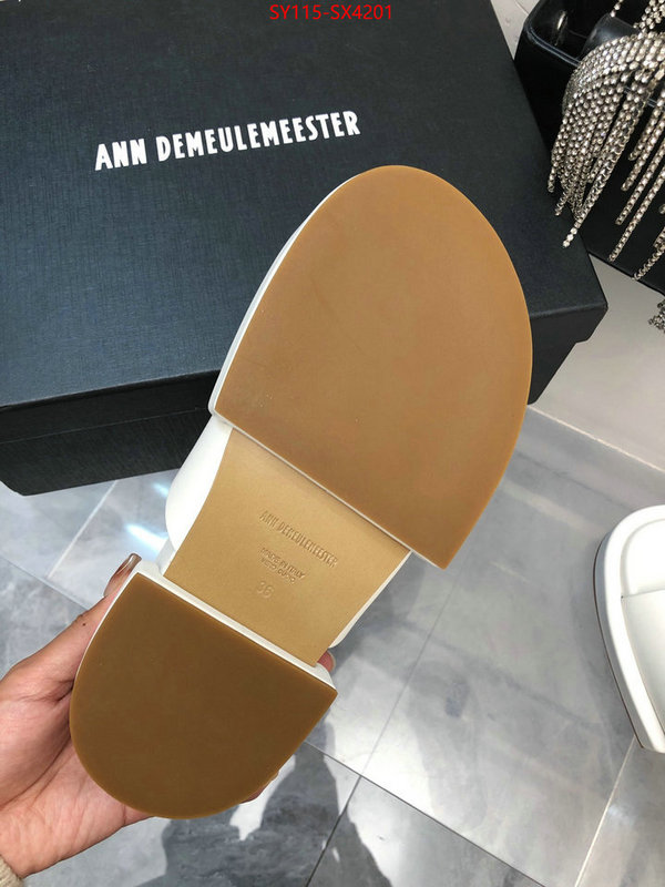 Women Shoes-Ann Demeulemeester top designer replica ID: SX4201 $: 115USD