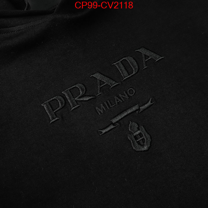 Clothing-Prada sell online luxury designer ID: CV2118 $: 99USD