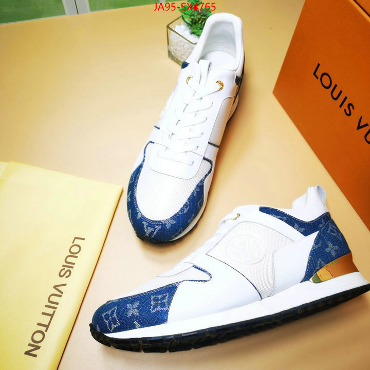 Men Shoes-LV designer high replica ID: SX4765 $: 95USD