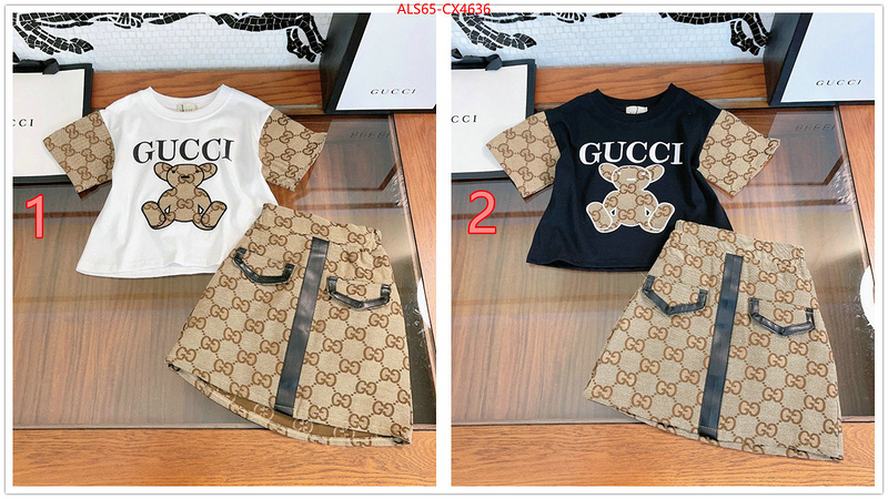 Kids clothing-Gucci 1:1 ID: CX4636 $: 65USD