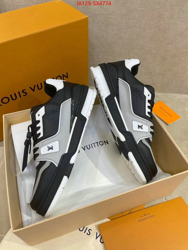 Men Shoes-LV what is top quality replica ID: SX4774 $: 129USD