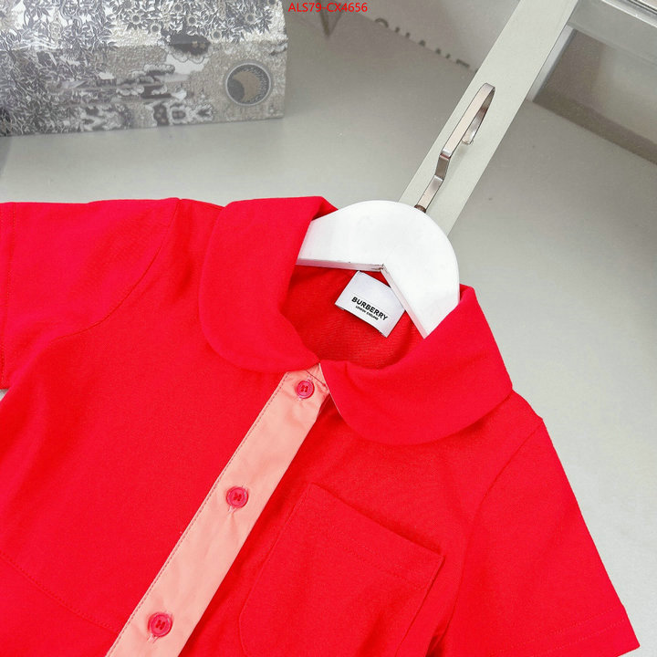 Kids clothing-Burberry perfect quality designer replica ID: CX4656 $: 79USD