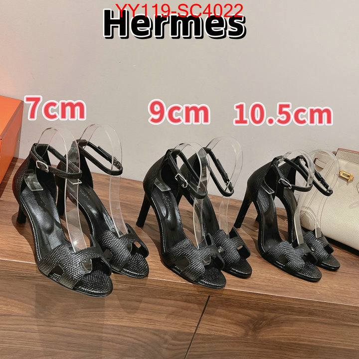 Women Shoes-Hermes sellers online ID: SC4022 $: 119USD