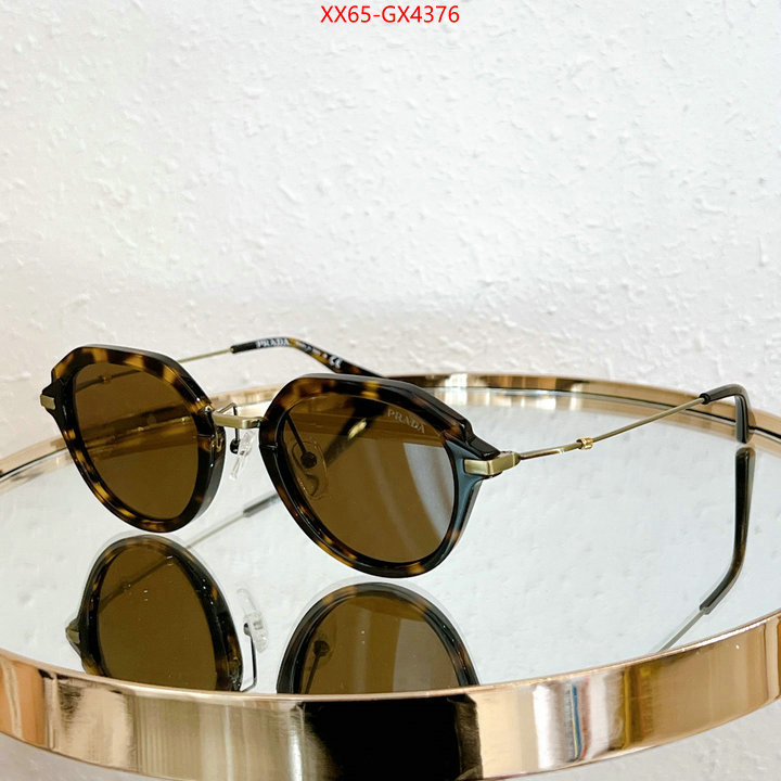 Glasses-Prada the most popular ID: GX4376 $: 65USD