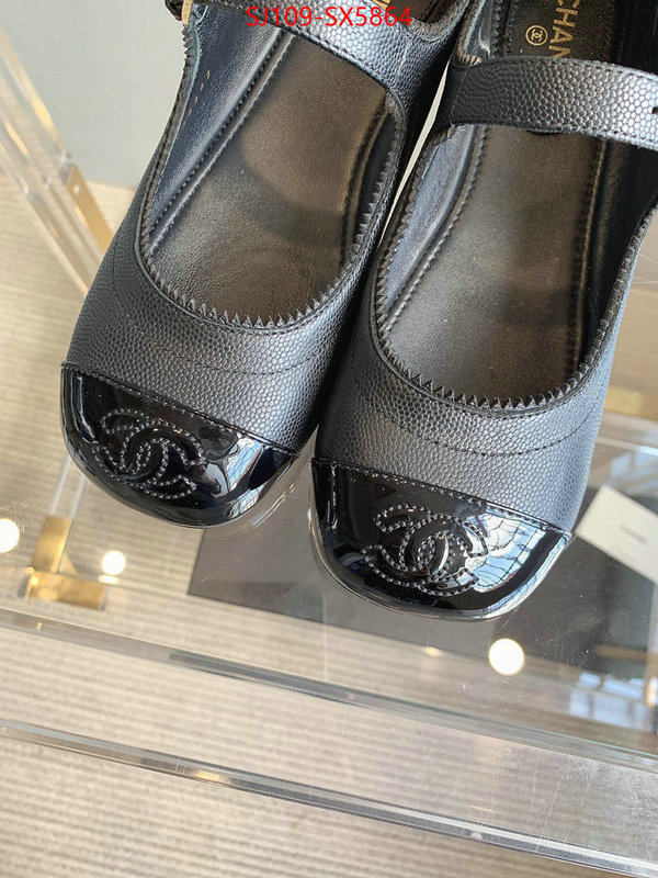 Women Shoes-Chanel top perfect fake ID: SX5864 $: 109USD