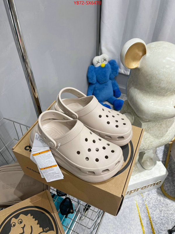 Women Shoes-Crocs wholesale designer shop ID: SX6470 $: 72USD