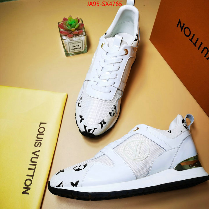 Women Shoes-LV high quality aaaaa replica ID: SX4765 $: 95USD