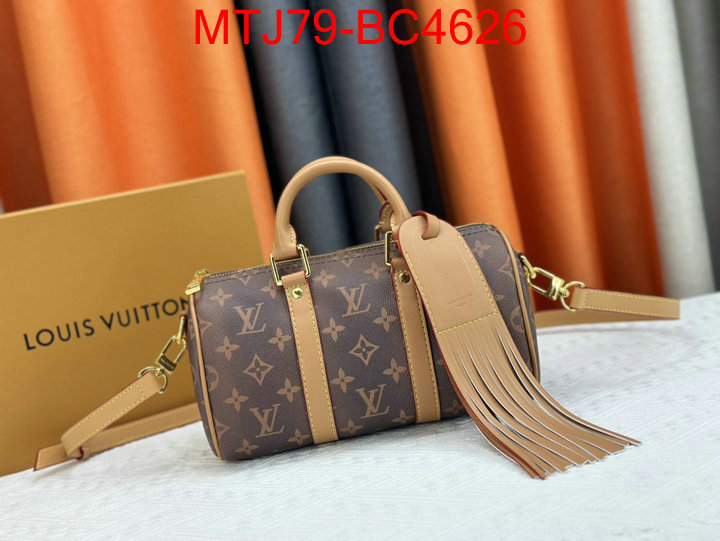 LV Bags(4A)-Keepall BandouliRe 45-50- what best replica sellers ID: BC4626 $: 79USD,