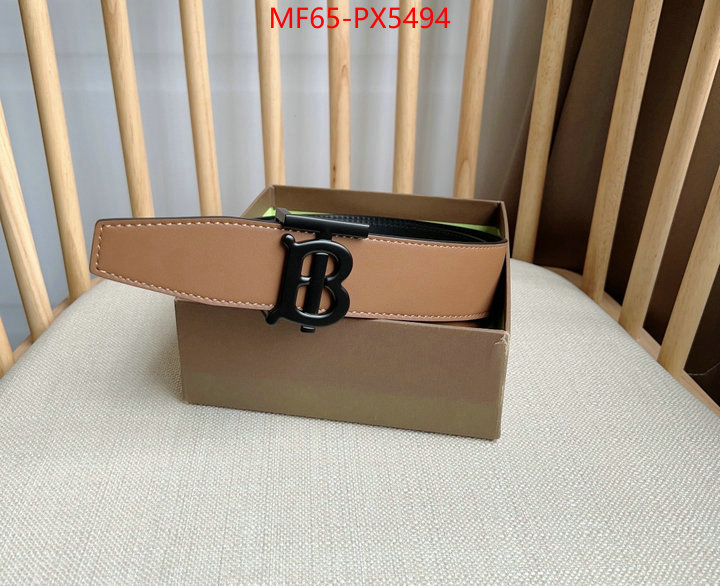 Belts-Burberry replica sale online ID: PX5494 $: 65USD