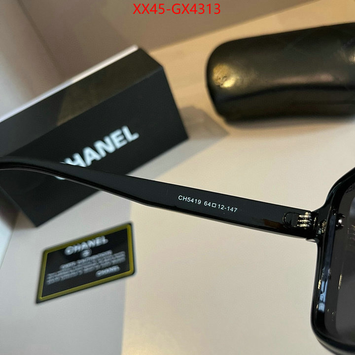 Glasses-Chanel new ID: GX4313 $: 45USD