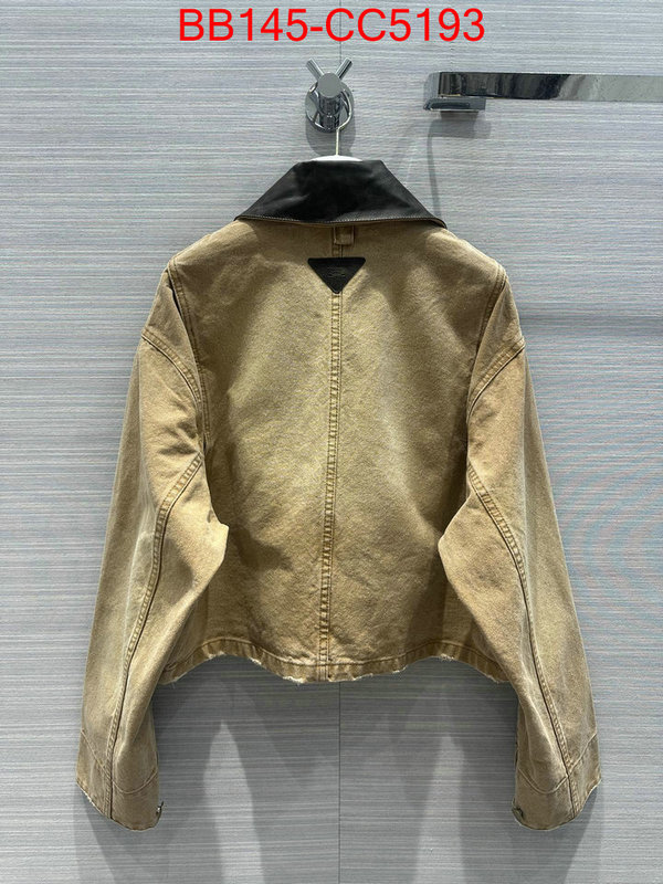 Clothing-Prada buy luxury 2024 ID: CC5193 $: 145USD