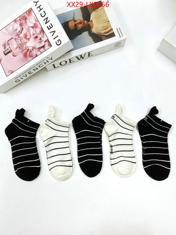 Sock-Miu Miu counter quality ID: LX5256 $: 29USD