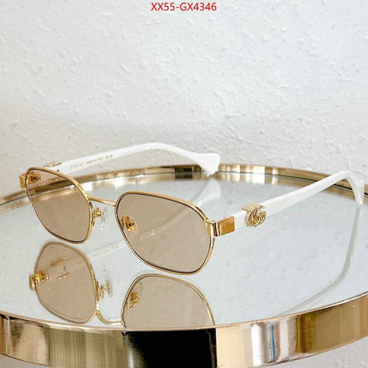 Glasses-Gucci aaaaa+ replica ID: GX4346 $: 55USD