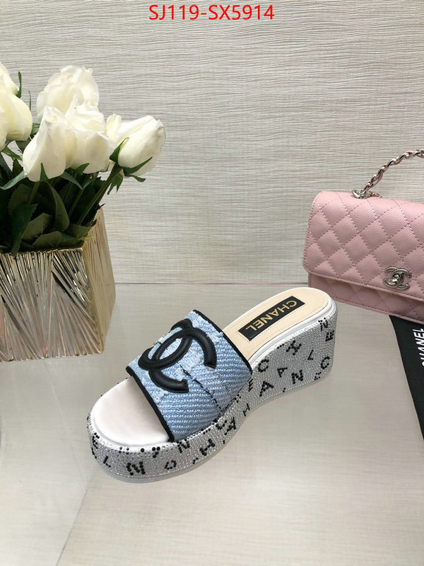 Women Shoes-Chanel best designer replica ID: SX5914 $: 119USD