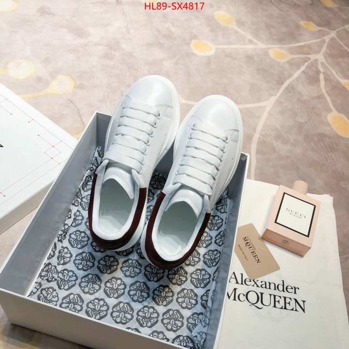 Men Shoes-Alexander McQueen buy luxury 2024 ID: SX4817 $: 89USD