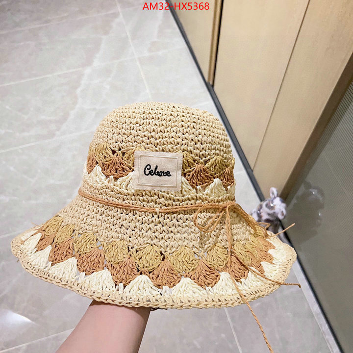 Cap(Hat)-Celine quality aaaaa replica ID: HX5368 $: 32USD