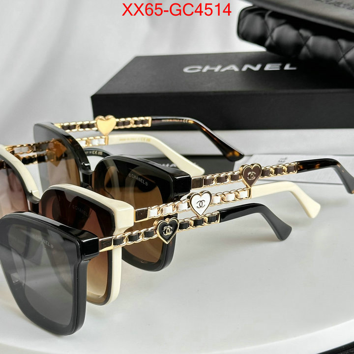 Glasses-Chanel aaaaa quality replica ID: GC4514 $: 65USD