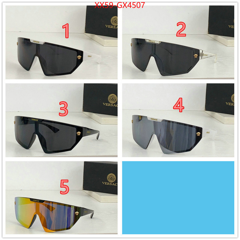 Glasses-Versace online ID: GX4507 $: 59USD