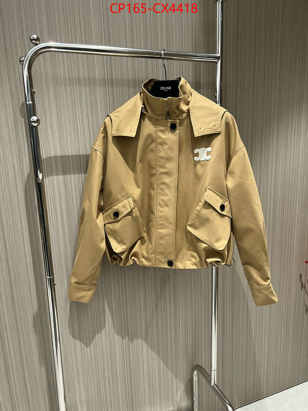 Clothing-Celine high quality online ID: CX4418 $: 165USD