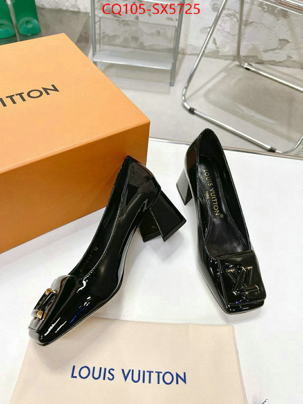 Women Shoes-LV best quality fake ID: SX5725 $: 105USD