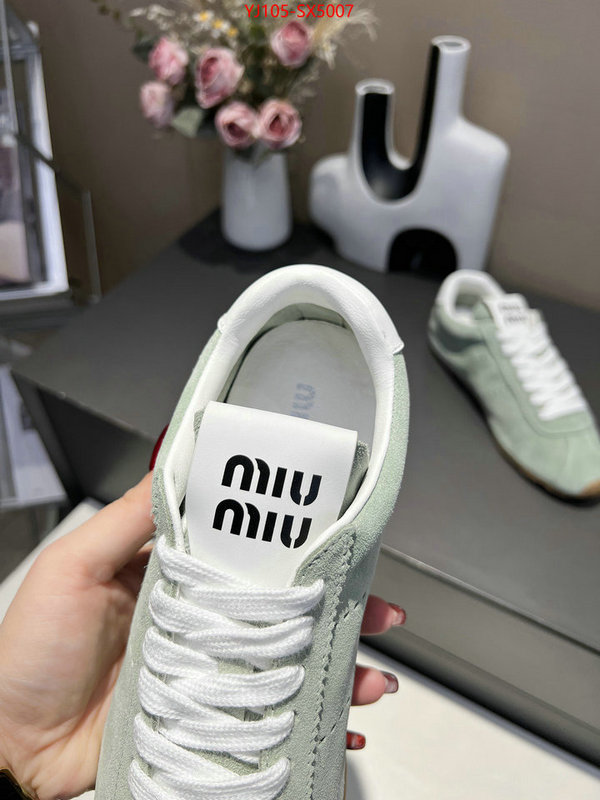 Women Shoes-Miu Miu where to buy ID: SX5007 $: 105USD