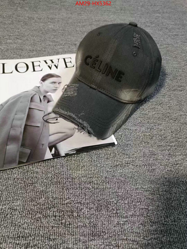 Cap(Hat)-Celine best designer replica ID: HX5362 $: 29USD