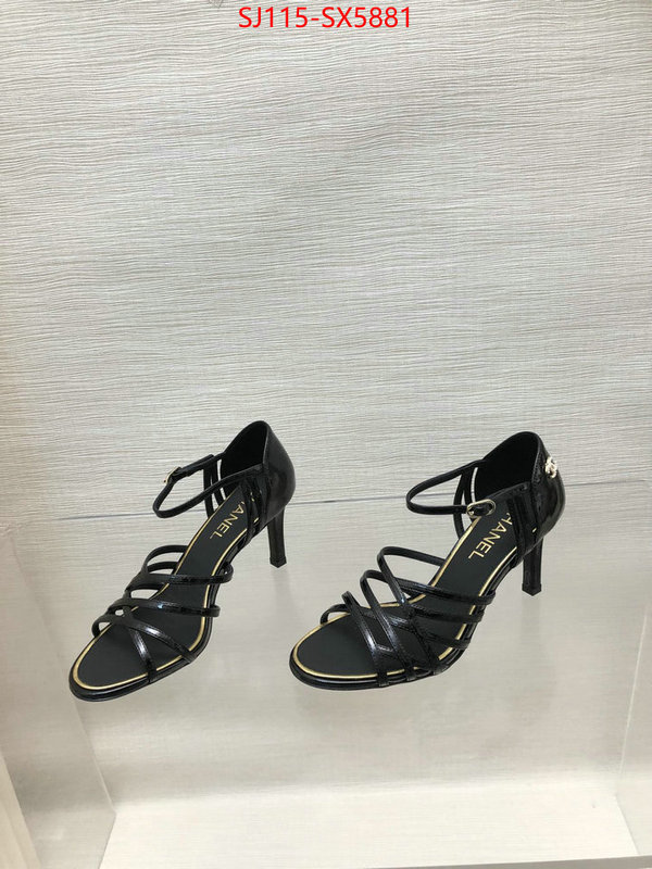 Women Shoes-Chanel replcia cheap ID: SX5881 $: 115USD