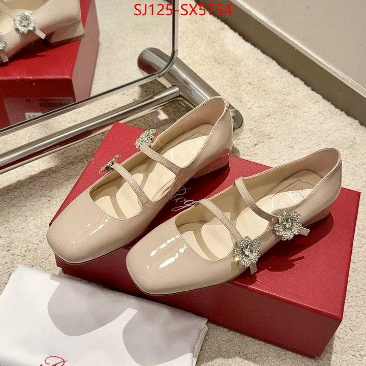 Women Shoes-Rogar Vivier top 1:1 replica ID: SX5754 $: 125USD