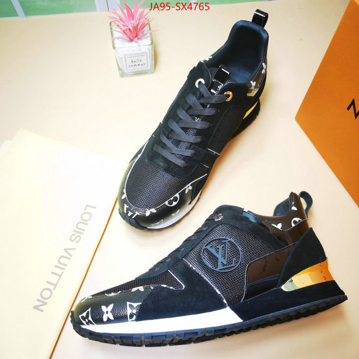 Men Shoes-LV designer high replica ID: SX4765 $: 95USD