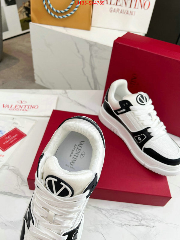 Men Shoes-Valentino designer high replica ID: SX4789 $: 135USD