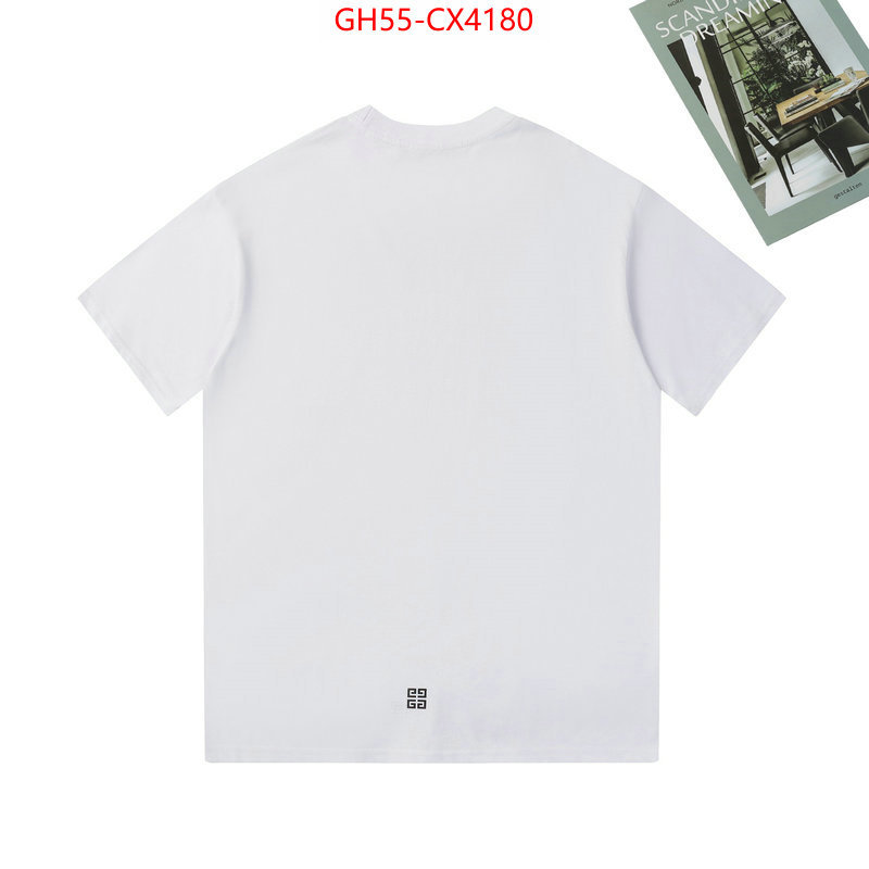 Clothing-Givenchy can i buy replica ID: CX4180 $: 55USD